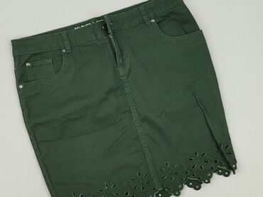 spódnice granatowa midi: Beloved, Women`s skirt, size L