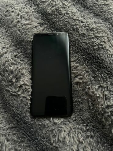 самсунк s8: Samsung Galaxy S8 Plus, Б/у, 64 ГБ, цвет - Черный, 2 SIM