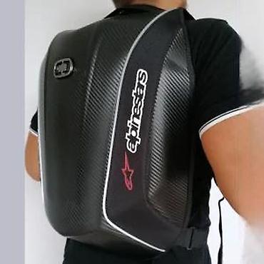 Sportske torbe i rančevi: Moto ranac Alpinestars/OGIO stil – aerodinamični hard shell - Tvrda — 15