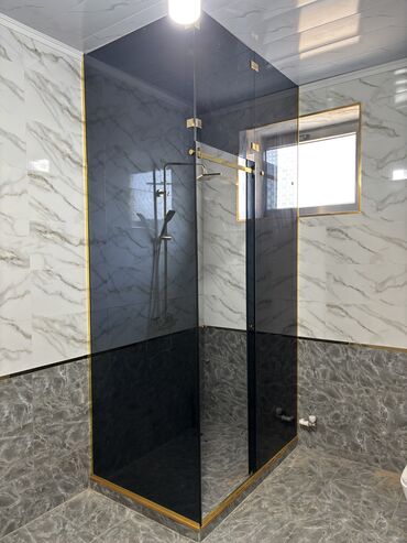 Душевые кабины: Душевые кабины стеклянное ограждение стеклянные двери под ваши размеры — 3