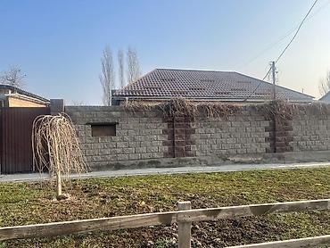 бычий хвост: Заборы из пескоблока — 8