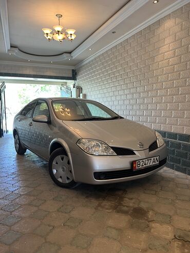 белек авто: Nissan Primera: 2004 г., 1.8 л, Автомат, Бензин, Седан