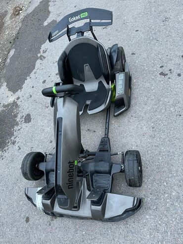 Другой электротранспорт: Ninebot gokart pro Максимальная нагрузка 100 кг Максимальная