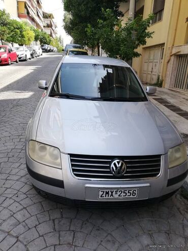 Volkswagen Passat: 1.6 l. | 2004 έ. | Λιμουζίνα
