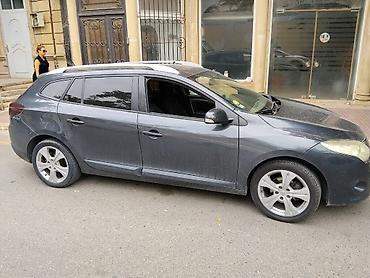 zapi maşin: Renault Megane Grandtour (universaI) – tünd boz rəng - Kuzov — 1