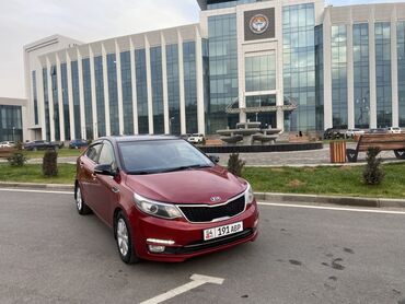 Kia: Kia Rio: 2015 г., 1.6 л, Автомат, Бензин, Седан — 2