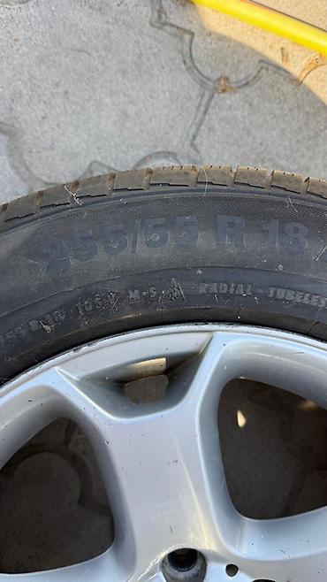 18 45 255: Запаска на BMW X5 Колесо в сборе: литой диск + шина - Диск — 3