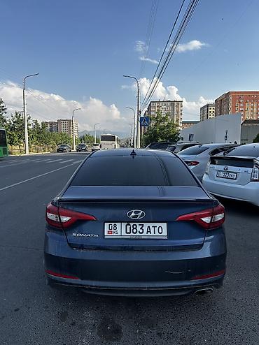 hunday sanata: Hyundai Sonata: 2016 г., 2.4 л, Автомат, Бензин, Седан — 5