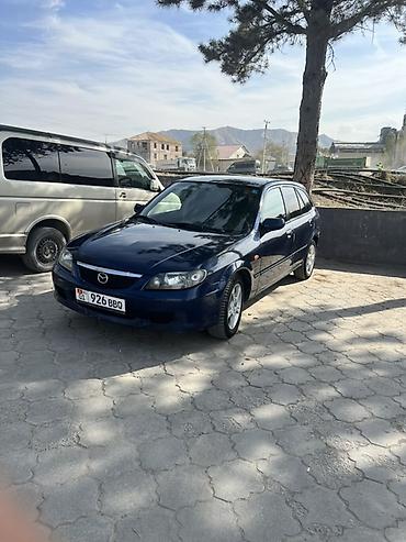mazda 321: Mazda 323: 2003 г., 1.6 л, Механика, Бензин, Универсал — 2