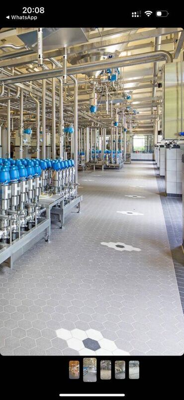 Другие строительные материалы: Молочная промышленность. напольное покрытие для производства любих at lalafo.kg — 14 Другие строительные материалы: Молочная промышленность. напольное покрытие для производства любих — 14