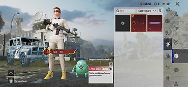 ucuz don: PUBG Mobile hesabı – kosmetiklər və əlavə kontentlə - Səviyyə: 26 — 9