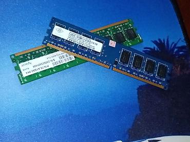 komputer ekran: Operativ yaddaş (RAM) Apacer, 2 GB, < 1333 Mhz, DDR2, PC üçün, İşlənmiş — 5