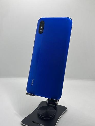 memo cx07: Redmi, Redmi 9A, Б/у, 64 ГБ, цвет - Синий, 2 SIM — 3