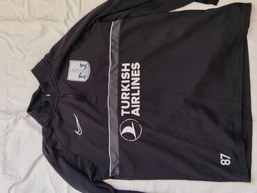 Futbolkalar: Futbolka, Nike, L (EU 40), rəng - Qara