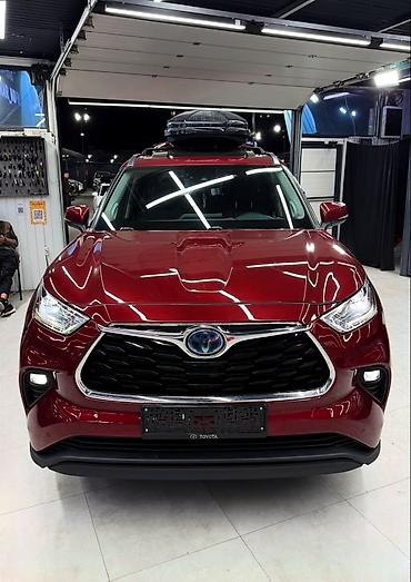 Toyota: Toyota Highlander: 2021 г., 2.5 л, Автомат, Гибрид, Кроссовер — 2