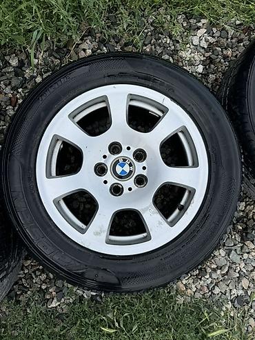 Транспорт: Комплект из 4 оригинальных литых дисков BMW с шинами. Характеристики — 6