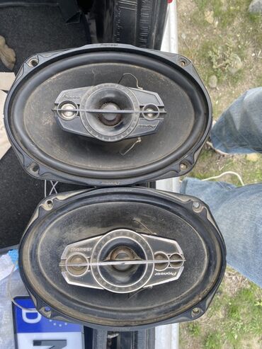 тап аз холодильники: Pioneer avtomobil akustikası – 6x9 oval dinamiklər cütü Orginaldı 1əd
