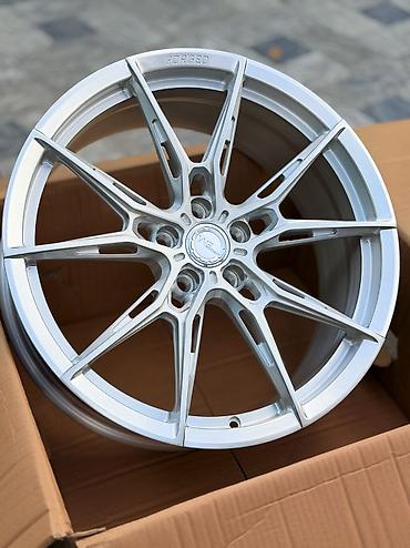 racing dynamics: Литые Диски R 20 Mercedes-Benz, Комплект, отверстий - 5, Новый — 1