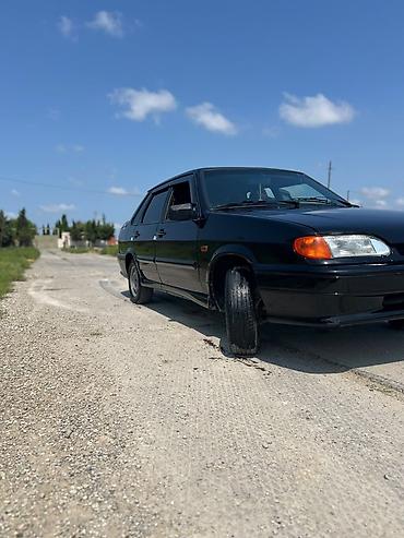 salam avto: Avtomobil: Lada (VAZ) 2115 “Samara” – sedan, qara rəng Görünüş və — 1