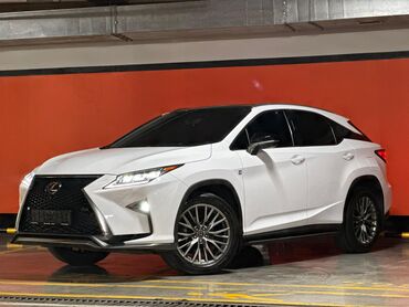 ямаха раптор: Lexus RX: 2020 г., 3.5 л, Автомат, Бензин, Кроссовер