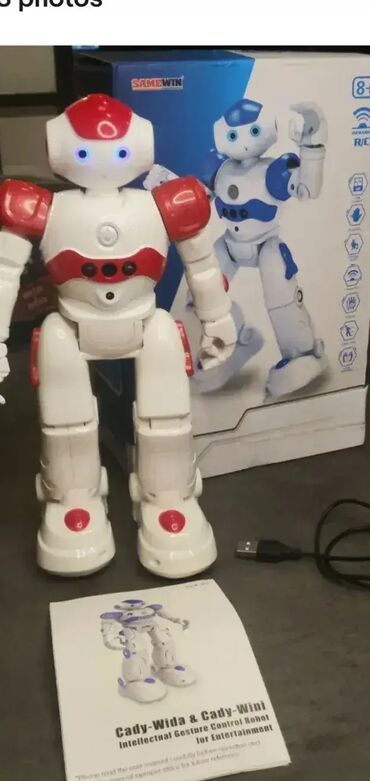 Igračke: 1. ALOK Novo 2. XTR koriscen 3. Kids WowWee Robot charger — 1