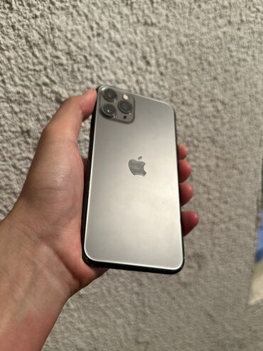 купить монитор для компьютера недорого: IPhone 11 Pro, Б/у, 64 ГБ, Space Gray, Зарядное устройство, Защитное стекло, Кабель, 77 %