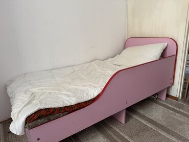 защитные бортики на взрослую кровать купить: Детская односпальная кровать, Для девочки, С бортиком