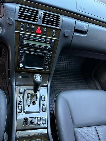зеркало мерс: Mercedes-Benz E-Class: 2001 г., 4.3 л, Автомат, Бензин, Седан — 6