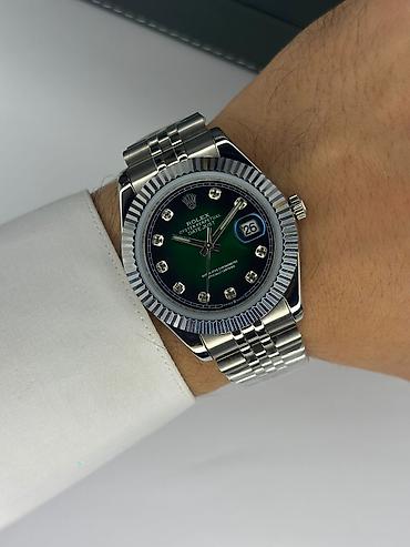 Yeni, Qol saatı, Rolex, rəng - Yaşıl