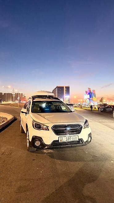 суба: Subaru Outback: 2018 г., 2.3 л, Автомат, Бензин, Универсал — 1