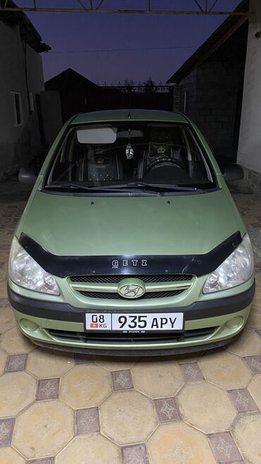 Hyundai: Hyundai Getz: 2007 г., 1.4 л, Механика, Бензин, Хэтчбэк