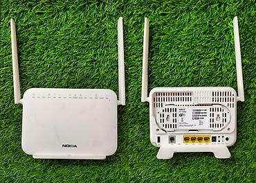 wifi modem nokia: Nokia modem seti zəifdi 10 metrdən tutur yəni 1 otağın içində ciddi — 1