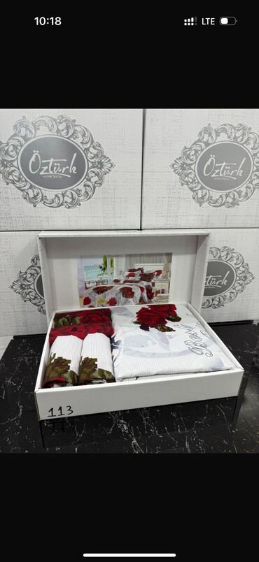 Yorğan üzləri: Yeni İki nəfərlik 4 fəsil Pambıq Yorgan üzü — 3