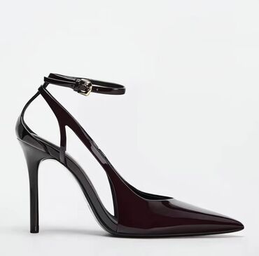 туфли замша искусственная: Туфли, 36, Zara, Жаңы, Өзү алып кетүү, Акылуу жеткирүү
