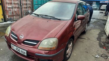 Nissan: Nissan Almera Tino: 2000 г., 2 л, Автомат, Бензин, Минивэн