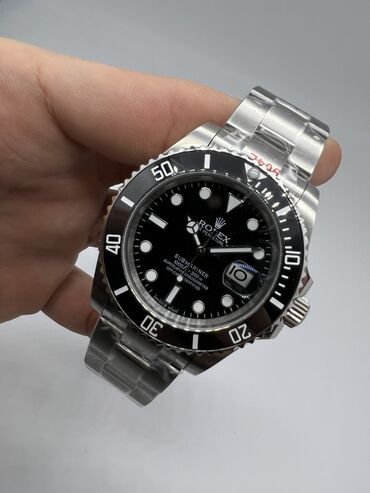 Наручные часы: Новый, Наручные часы, Rolex, цвет - Черный