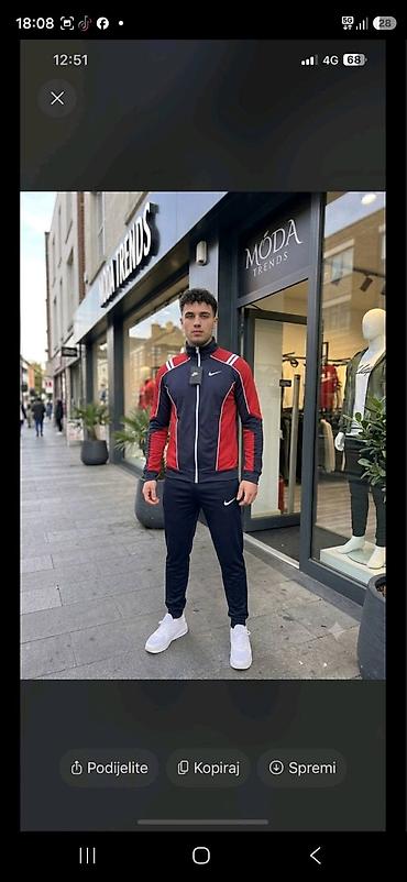 Trenerke: Muške trenerke 
S m l xl 2xl 
4999 din — 14