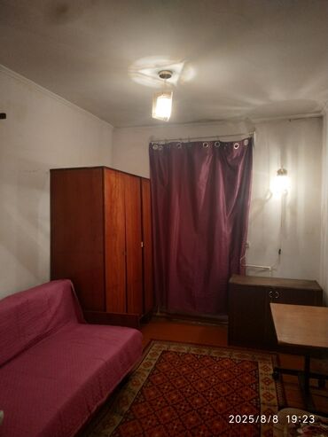 сдаю квартиру на долго: 1 бөлмө, Менчик ээси, Чогуу жашоосу жок, Толугу менен эмереги бар