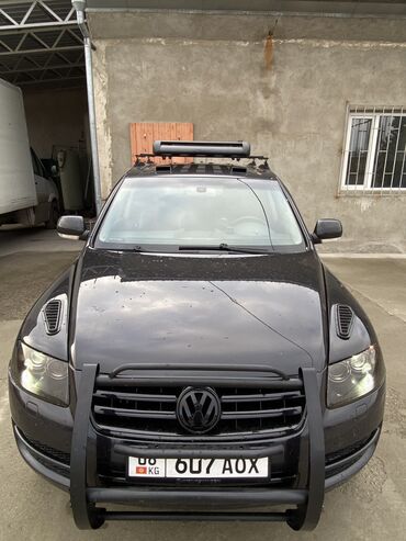 Volkswagen: Volkswagen Touareg: 2003 г., 3.2 л, Автомат, Газ, Внедорожник