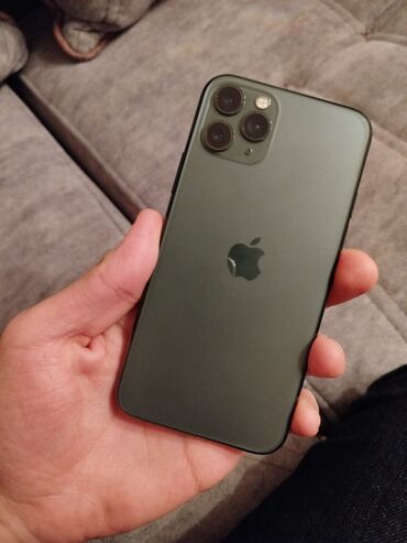 misin qiymeti 2020: IPhone 11 Pro, 64 GB, Midnight, Face ID