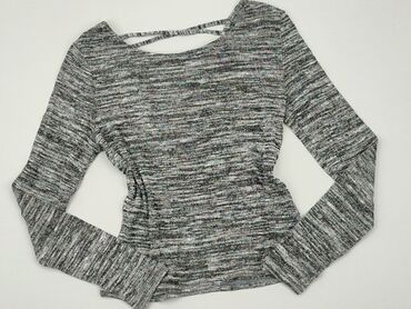 szara bluzki: Блуза жіноча, H&M, S, стан - Дуже гарний