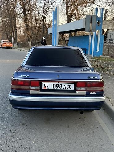 Mazda: Mazda 626: 1987 г., 2 л, Механика, Бензин, Седан — 1