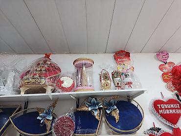 toy gulləri: Xonça və bəzək dəsti – nişan, xına və toy üçün münasib qiymətə satılır — 4