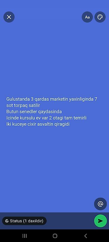 ucuz evlər satış: 7 sot — 1