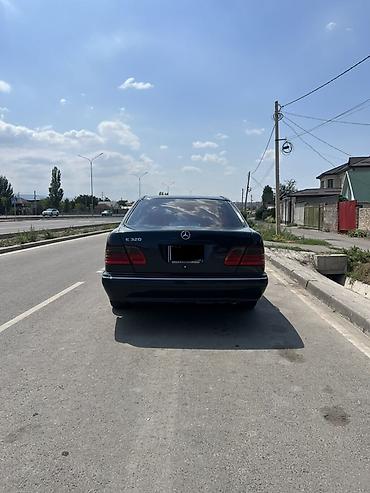 k dcan: Mercedes-Benz E-Class: 2001 г., 3.2 л, Автомат, Бензин, Седан — 4