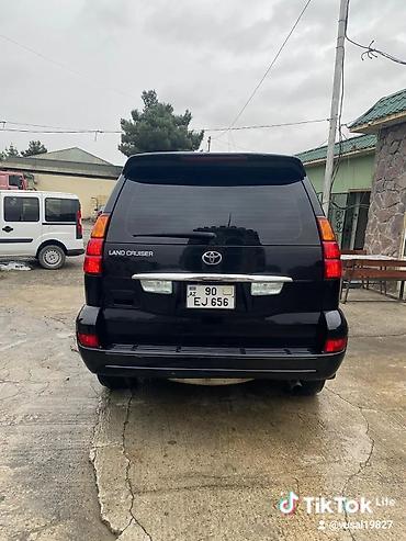 sprinter satisi: Toyota Land Cruiser Prado: 4 l | 2008 il Ofrouder/SUV — 2
