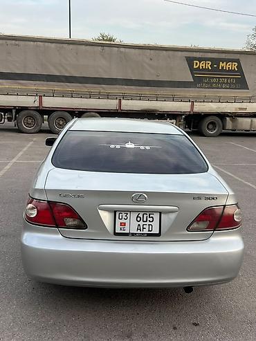 машина кж лексус 570: Lexus ES: 2002 г., 3 л, Автомат, Газ, Седан — 3