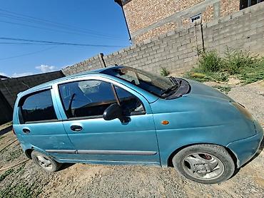byd e1: Daewoo Matiz: 2002 г., 0.8 л, Автомат, Бензин, Хэтчбэк — 4