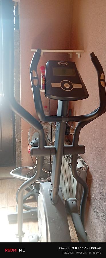 blu ray disk: Facile Fitness elliptik trenajor - Kardio və bütün bədən üçün — 1