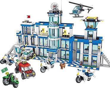 Игрушки: Конструкторы здания, домики 🔥 От 1800 сом до 7100 сом Материал — 4